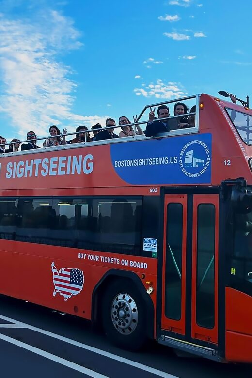 Boston: Hop-On Hop-Off Double-Decker Bus Sightseeing Tour - Stop-by-stop: what each part of the loop is really for