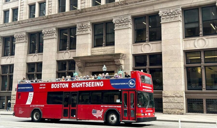 Boston: Hop-On Hop-Off Double-Decker Bus Sightseeing Tour - Should you book this Boston hop-on hop-off bus?