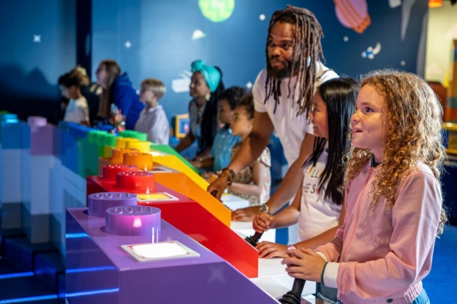 Boston: LEGO® Discovery Center Entry Ticket - Kingdom Quest Ride: A Mini Rescue Mission