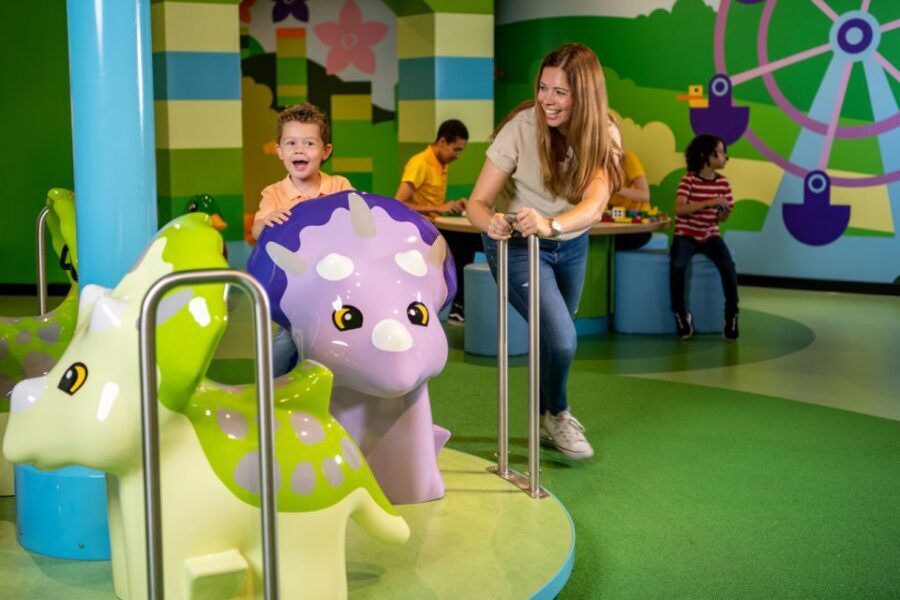 Boston: LEGO® Discovery Center Entry Ticket - Build Adventures: Make a Car and Launch It