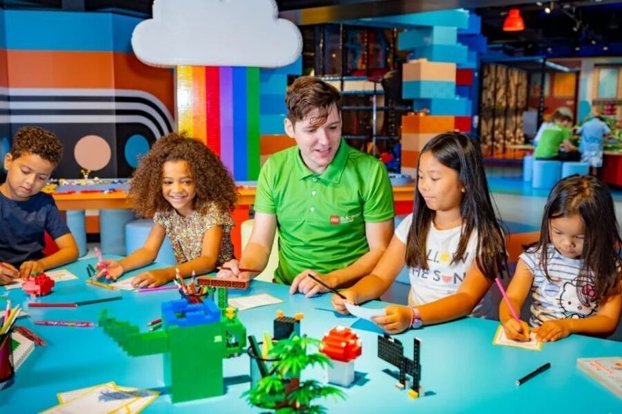 Boston: LEGO® Discovery Center Entry Ticket - Spaceship Build & Scan: LEGO Engineering Meets Digital Play
