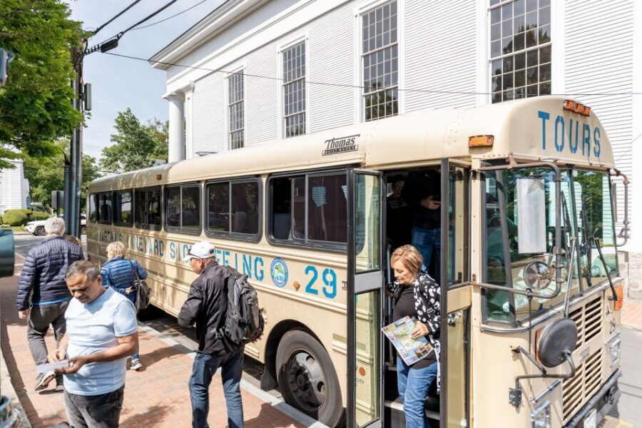 Boston: Martha's Vineyard Day Trip with Optional Island Tour - Key highlights you’ll remember