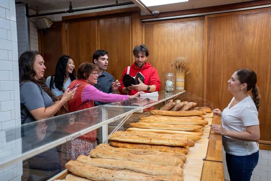 Boston: North End Food Experience with Pizza, Meats & Cheese - Stop 1: Fresh Italian bread you can taste without overthinking