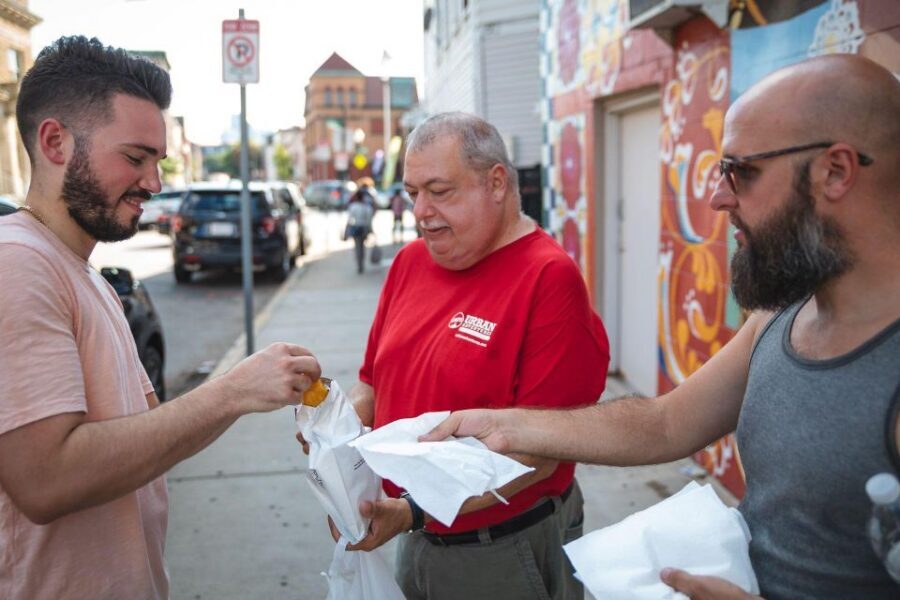Boston: North End Food Experience with Pizza, Meats & Cheese - Stop 2: Meats and cheeses at a salumeria stop