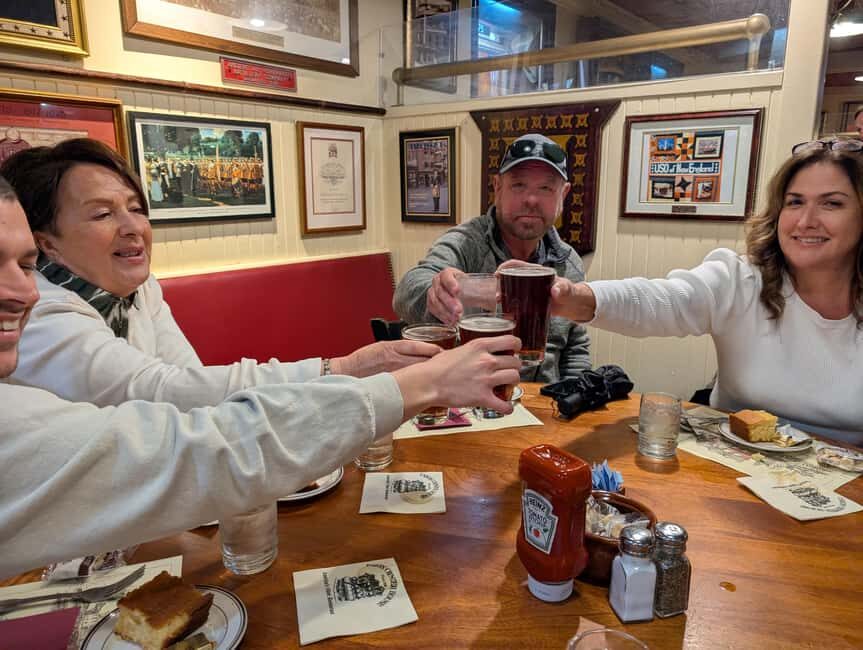 Boston: North End & Little Italy Food Tour with Local Dishes - Starting at Quincy Market and the Blackstone Block: chowder with context