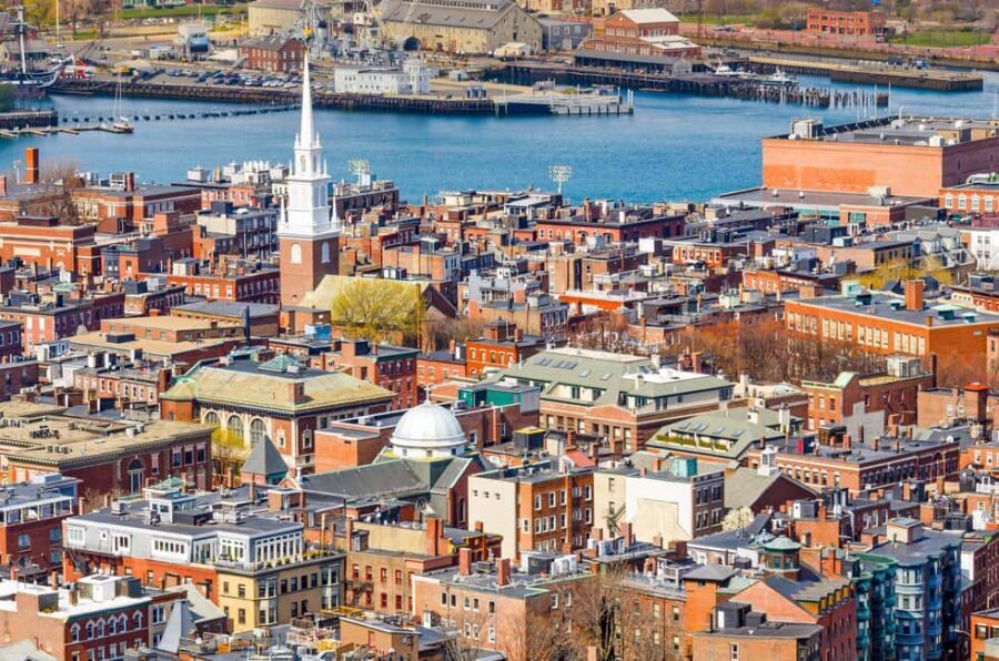Boston: North End Walking Tour with Private Harbor Cruise - Old North Church Break: Where the Story Gets Personal