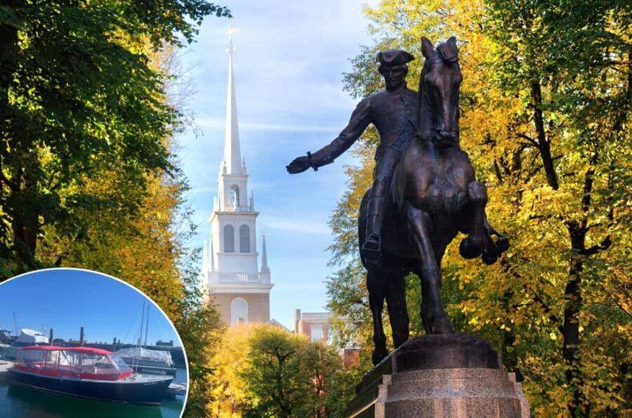 Boston: North End Walking Tour with Private Harbor Cruise - Starting at Tatte Bakery and Building Momentum Near the Old State House
