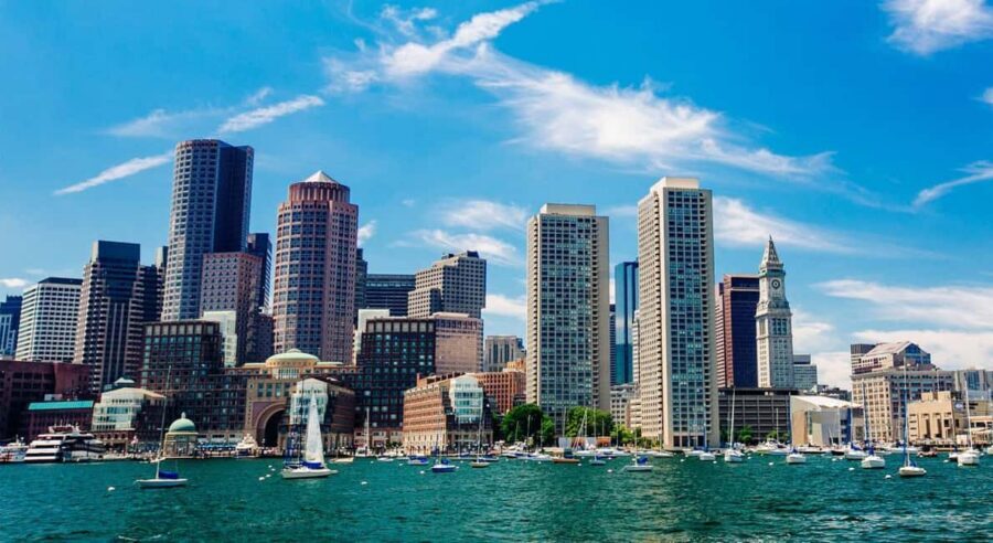 Boston Premium Driving Tour with Boat Cruise and Bunker Hill - Starting with downtown hotel pickup and a comfy van ride
