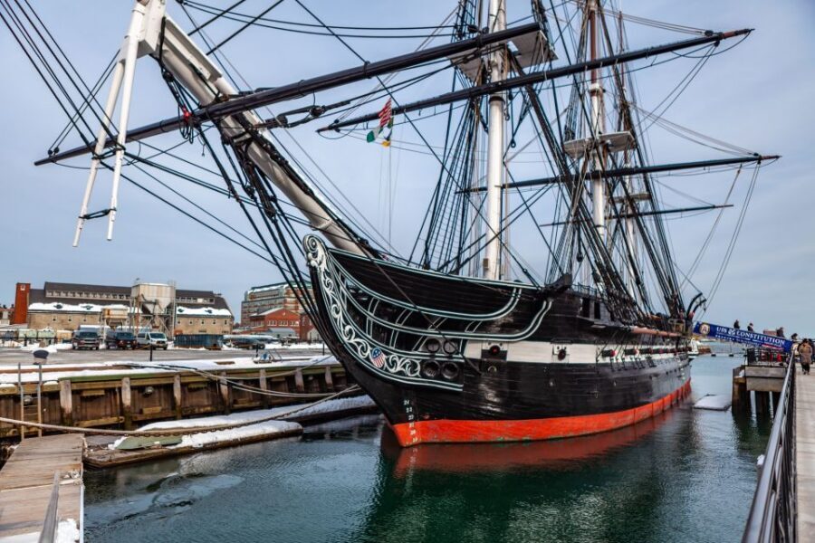 Boston Premium Driving Tour with Boat Cruise and Bunker Hill - The Boston Harbor Cruise (or Aquarium in winter) is the real payoff
