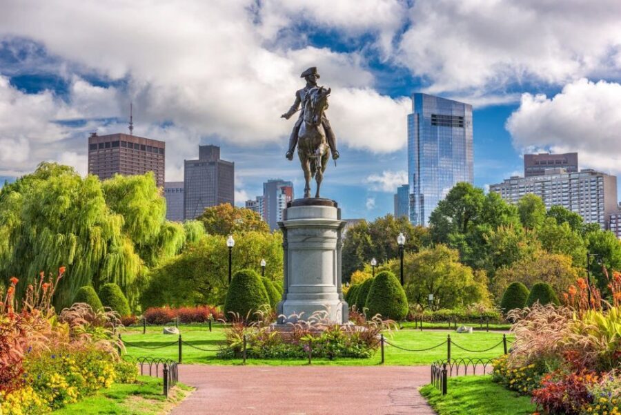 Boston Premium Driving Tour with Boat Cruise and Bunker Hill - The narrated driving route that gives you context without the hassle