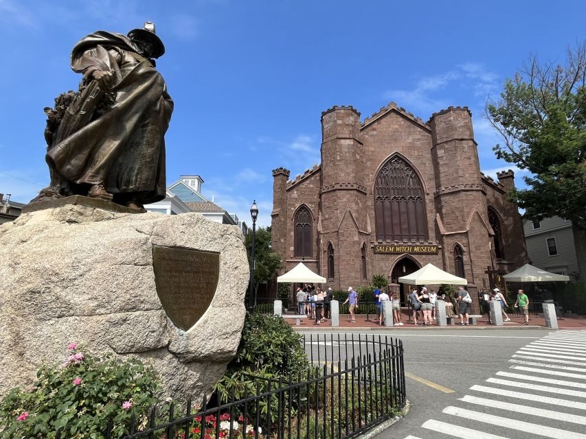 Boston: Salem by Boat – Witch Trials & Walking Tour - Ferrying From Boston to Salem: The Water-Led Start