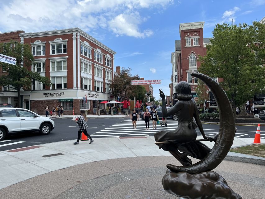 Boston: Salem by Boat – Witch Trials & Walking Tour - Salem Walking Route: Memorials, Burying Point, and Trial Landmarks