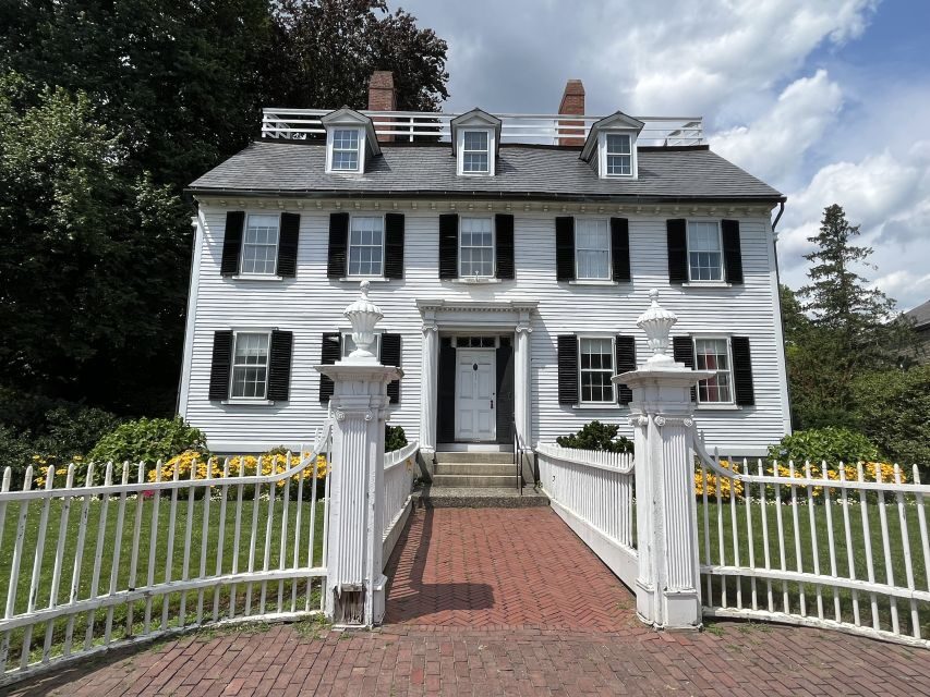 Boston: Salem by Boat – Witch Trials & Walking Tour - Maritime Salem and the Pirate Museum Context