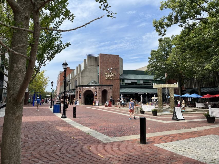 Boston: Salem by Boat – Witch Trials & Walking Tour - Lunch, Shopping, and the Return to Boston