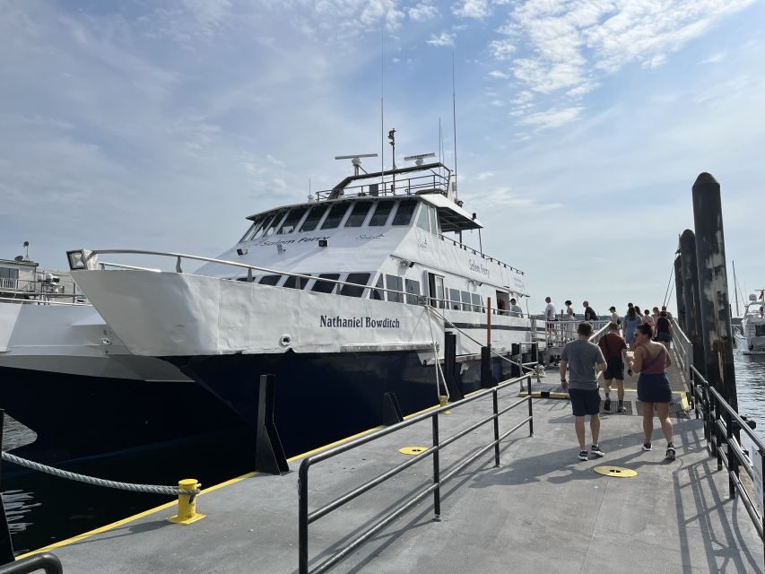 Boston: Salem by Boat – Witch Trials & Walking Tour - Witch Trials Museum or Real Pirates Museum: The Day-Plan Switch