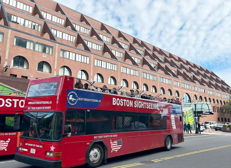 Boston Sightseeing: Single Ride Pass With Double-Decker Bus - Key things I’d focus on before you ride