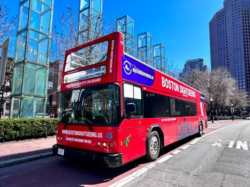Boston Sightseeing: Single Ride Pass With Double-Decker Bus - Common snags to watch before you board