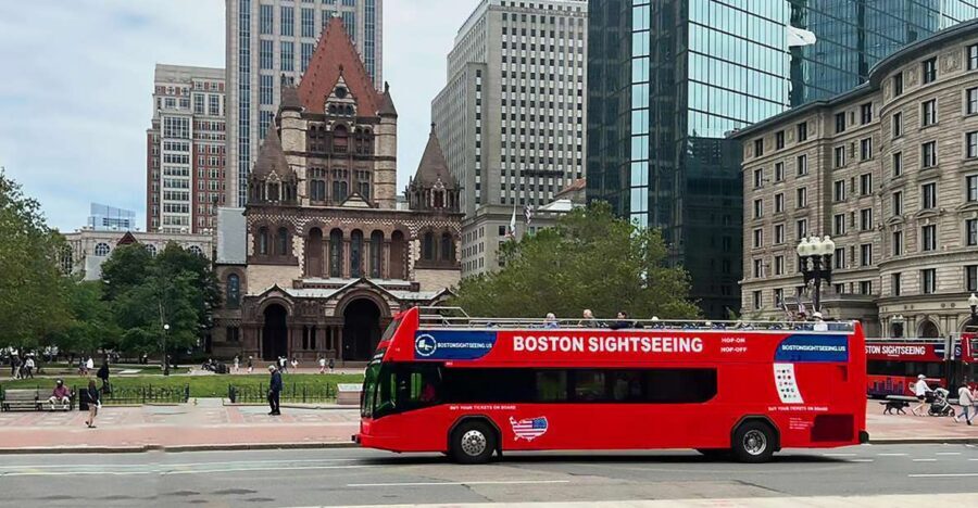 Boston Sightseeing: Single Ride Pass With Double-Decker Bus - First impressions: an 80-minute Boston “get-your-bearings” ride