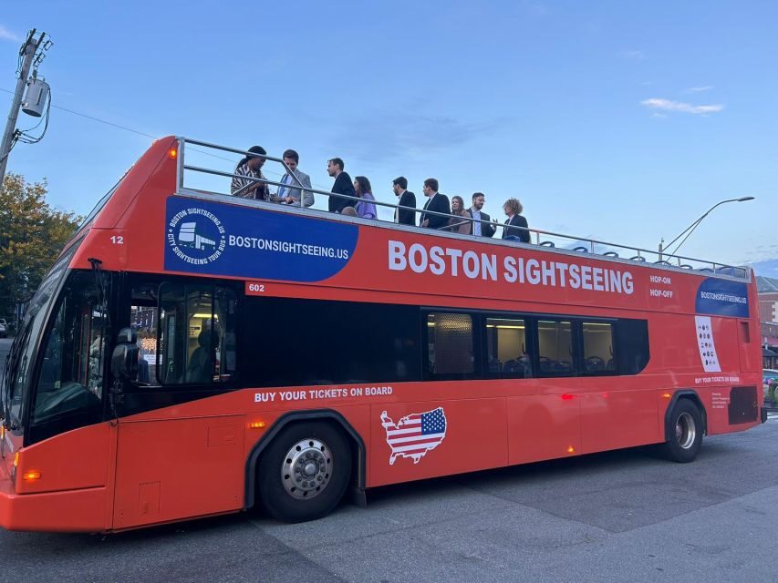 Boston Sightseeing: Single Ride Pass With Double-Decker Bus - Where to meet: Atlantic Ave and State St near the waterfront