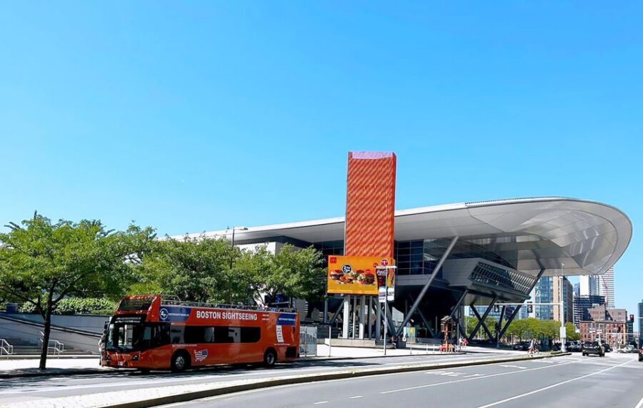 Boston Sightseeing: Single Ride Pass With Double-Decker Bus - The route logic: a single ride pass with 8 stops