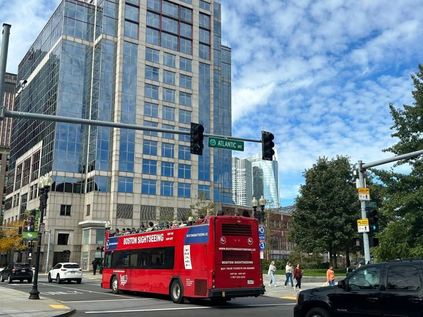 Boston Sightseeing: Single Ride Pass With Double-Decker Bus - Stop-by-stop: what each location is really for