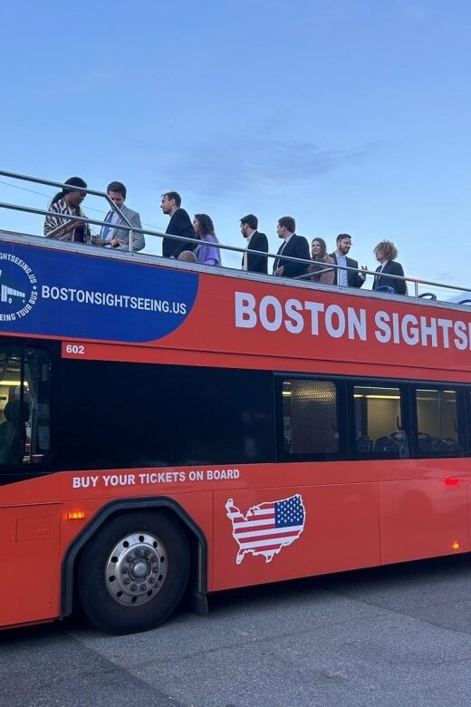 Boston Sightseeing: Single Ride Pass With Double-Decker Bus - Live narration quality: how to set yourself up for a better experience