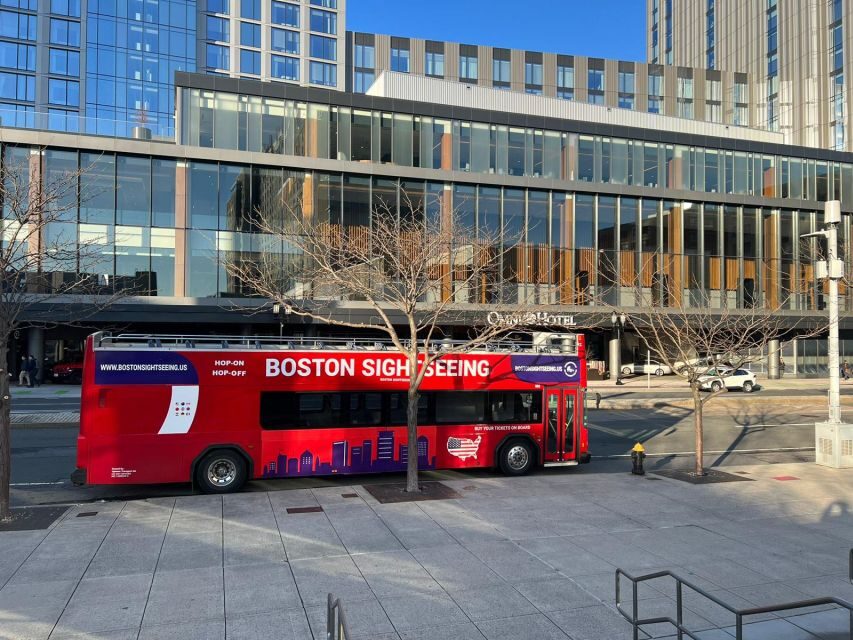 Boston Sightseeing: Single Ride Pass With Double-Decker Bus - Timing and pacing: what 9:30 AM to 5:00 PM really means