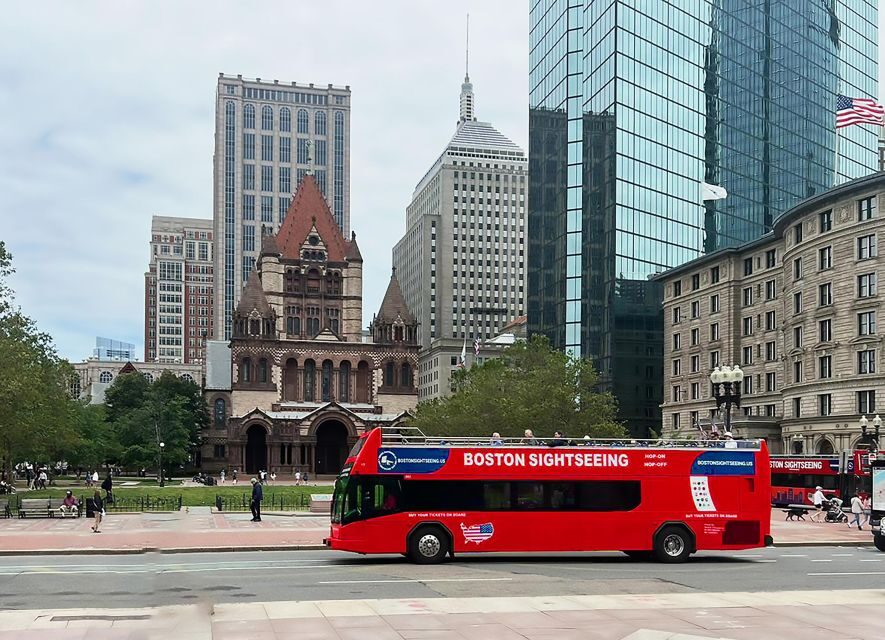 Boston Sightseeing: Single Ride Pass With Double-Decker Bus - Price and what $41 buys you (and what it doesn’t)