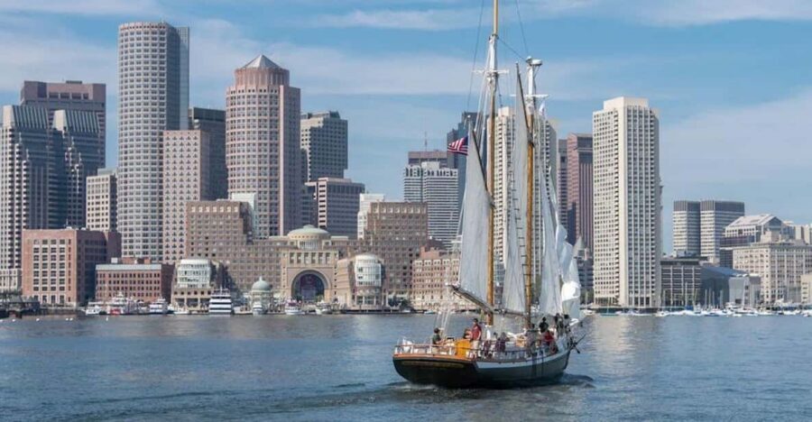 Boston: Sunday Pastry & Prosecco Sail on Boston Harbor - Key things to know before you go
