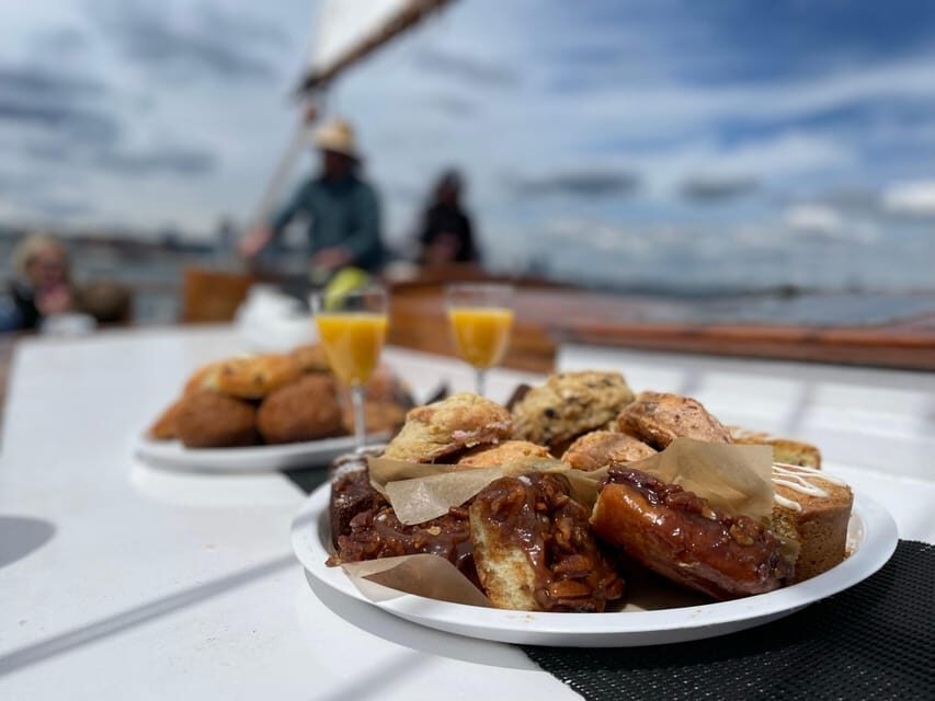 Boston: Sunday Pastry & Prosecco Sail on Boston Harbor - Value check: is $75 a good deal for 2 hours on a tall ship?