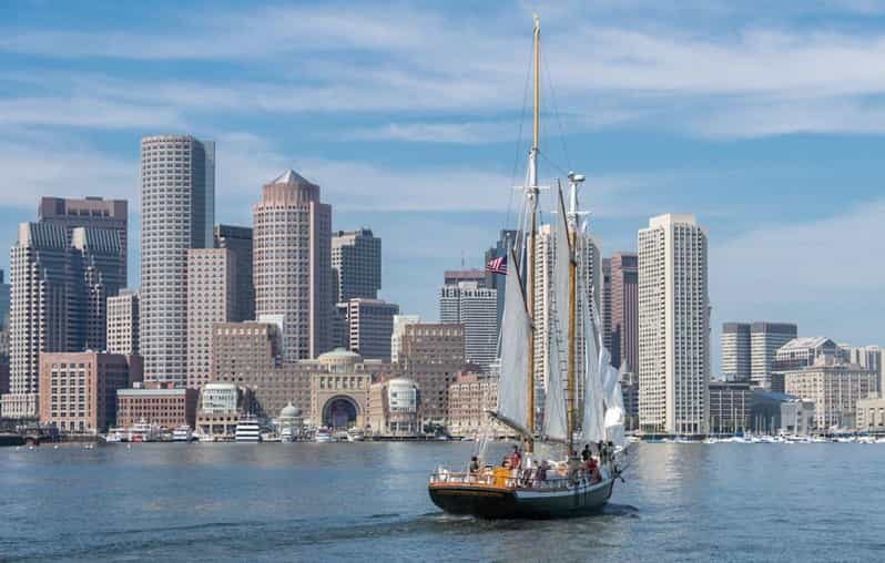 Boston: Sunday Pastry & Prosecco Sail on Boston Harbor - What the 2-hour sailing time feels like (and why it’s valuable)