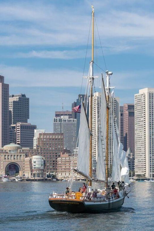 Boston: Tall Ship Harbor Sail - Drinks, Snacks, and What to Bring (No Coolers, Please)