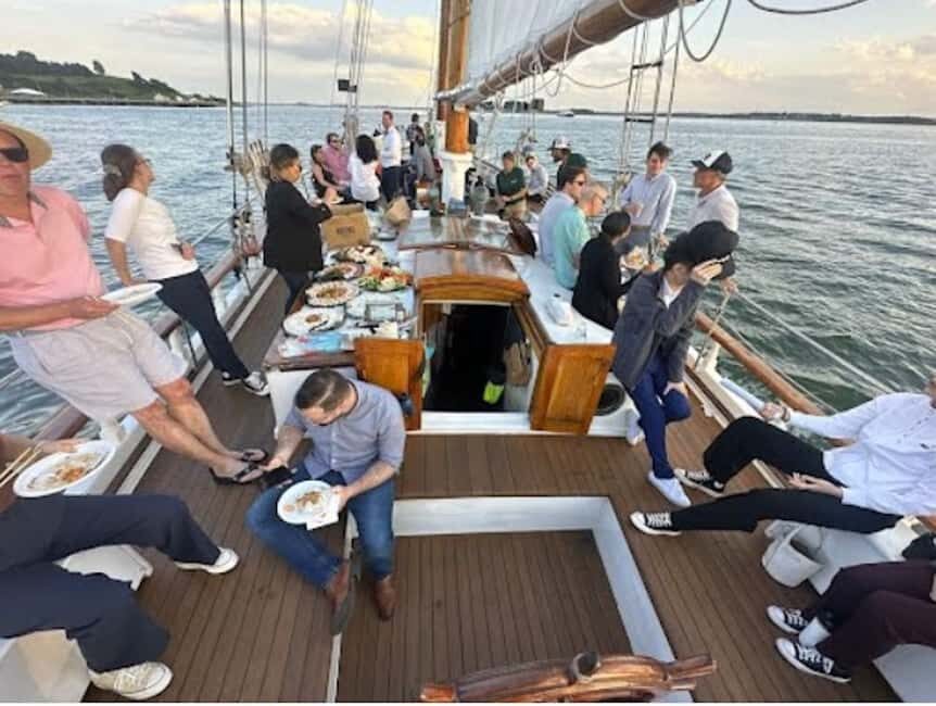 Boston: Tall Ship Harbor Sail - Seaport-Adjacent Harbor Life: What You’ll See Along the Route