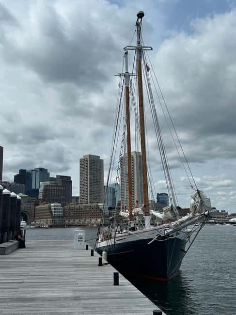 Boston: Tall Ship Harbor Sail - Price and Value: Does $35 Make Sense for 90 Minutes?
