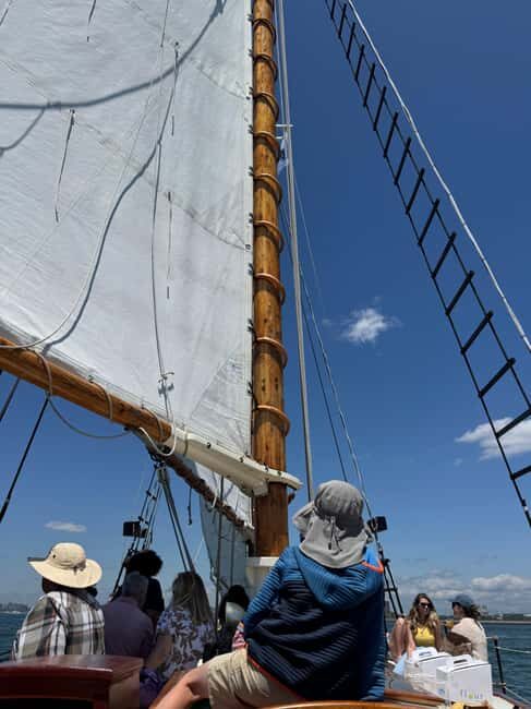 Boston: Tall Ship Harbor Sail - The Boston Skyline From the Water: Views That Actually Change Your Mood
