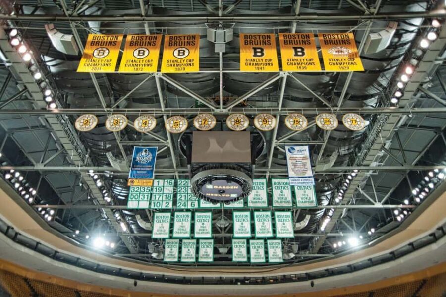 Boston: TD Garden Arena Tour - Key TD Garden Arena Tour highlights