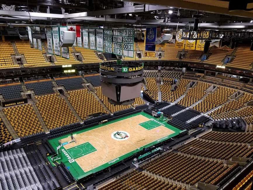 Boston: TD Garden Arena Tour - TD Garden in Boston: more than just seats and banners
