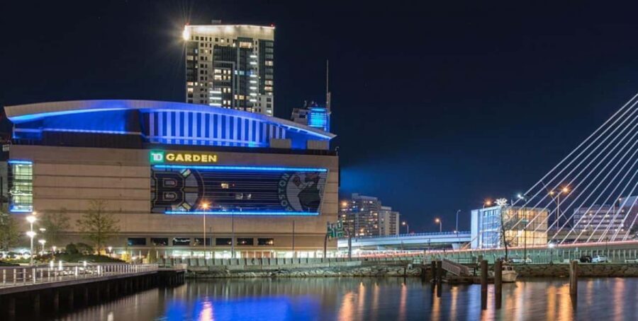 Boston: TD Garden Arena Tour - The main event: player tunnels and the visiting locker room
