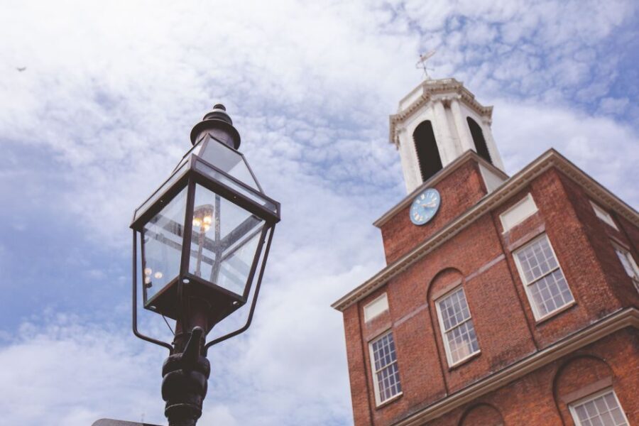 Boston: Underground Railroad History Tour of Beacon Hill - African Meeting House: The Break and the Heartbeat