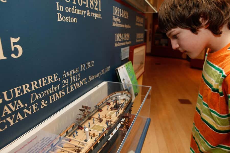 Boston: USS Constitution Museum Entry Ticket - Charlestown Navy Yard: the setting makes the history feel real