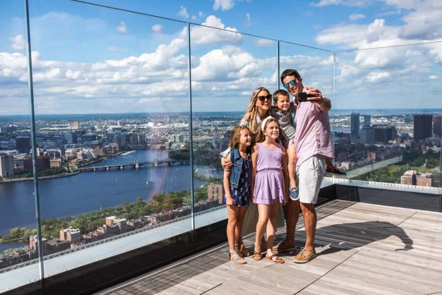 Boston: View Boston Observation Deck Entry Ticket - Prudential Tower 52nd-Floor Views: What the Ticket Actually Gets You