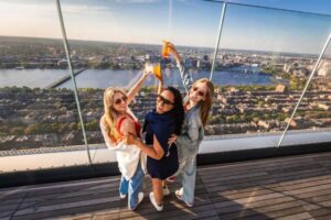 Boston: View Boston Observation Deck Entry Ticket - Cloud Terrace Outdoor Time: Sunset Plans and Wind Reality