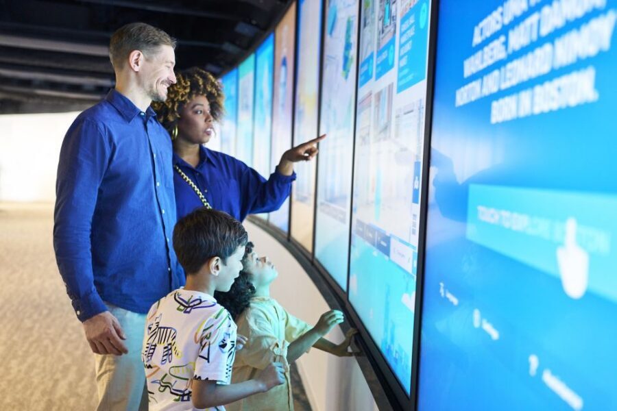 Boston: View Boston Observation Deck Entry Ticket - Open Doors 270-Degree Theater: Neighborhood Energy in One Seat