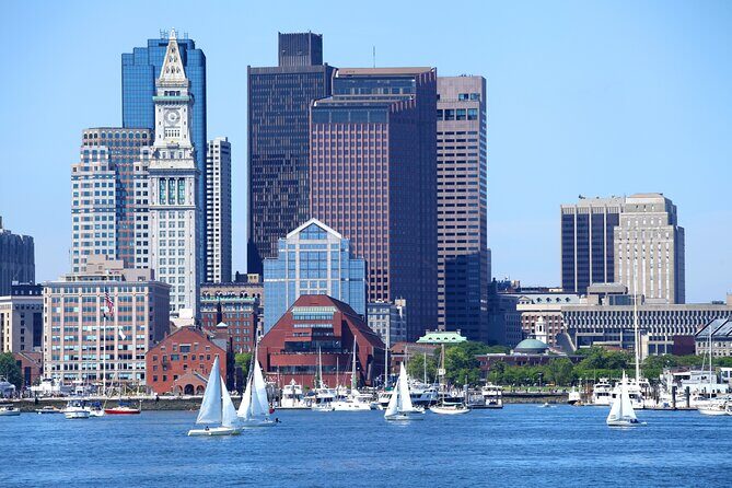Boston Walking/Boat Revolutionary Tour; 1 if by Land, 2 if by Sea - Faneuil Hall Marketplace and Blackstone Block: Where Protest Gets Physical
