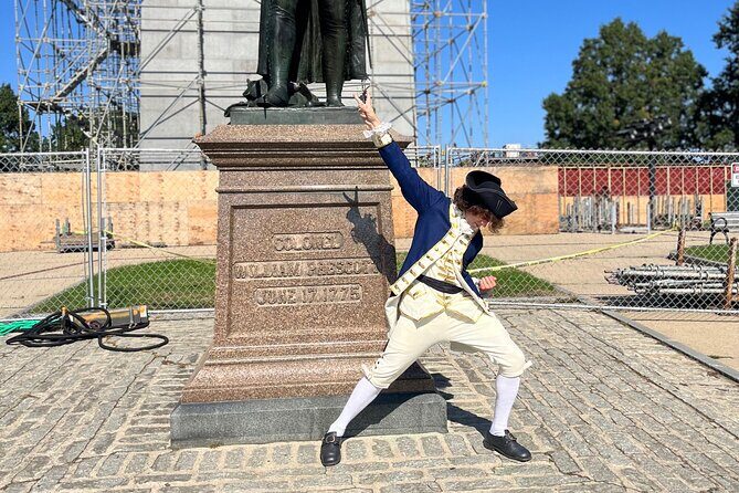 Boston Walking Tour of The Freedom Trail, Small Group - Key highlights to know before you go