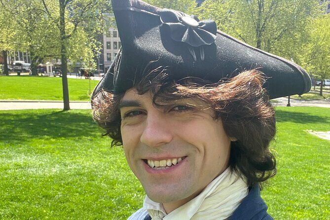 Boston Walking Tour of The Freedom Trail, Small Group - Massachusetts State House: government power with a personal name attached