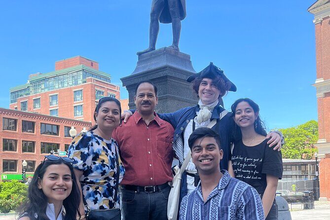 Boston Walking Tour of The Freedom Trail, Small Group - Granary Burying Ground: where the names stop being textbook words