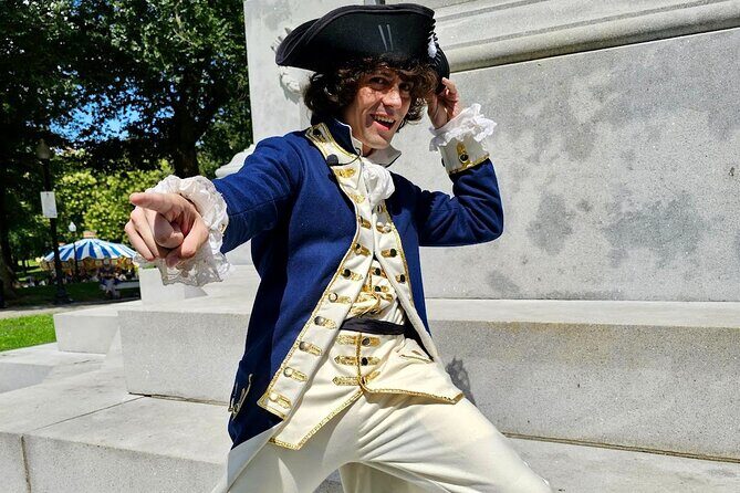 Boston Walking Tour of The Freedom Trail, Small Group - Benjamin Franklin statue area and the Boston Latin school connection
