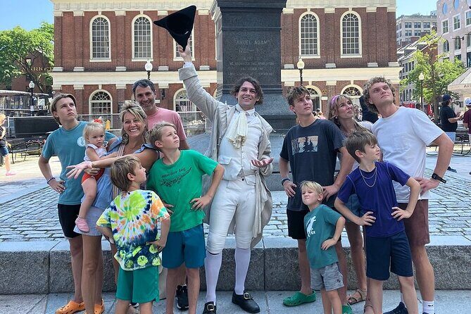 Boston Walking Tour of The Freedom Trail, Small Group - Price and time: what $32 really buys