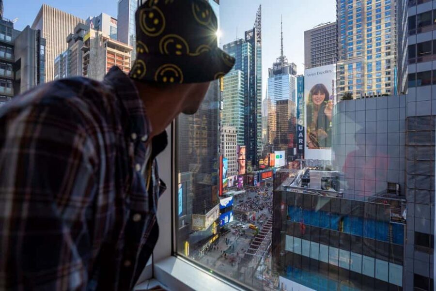 Broadway Backstage: From Times Square to Studio - Starting at Winter Garden Theatre: easy to find, easy to start